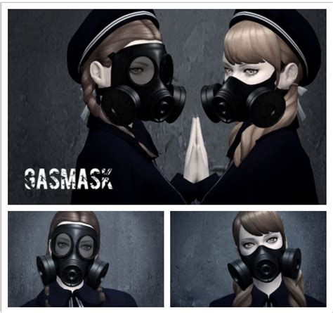 Sims 4 Gas Mask