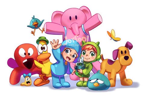 Explore The Best Pocoyo Art Deviantart