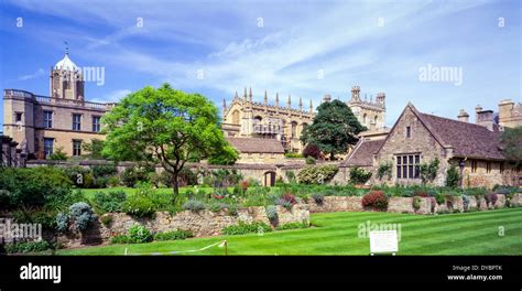 Christ Church College Oxford University England Uk Stock Photo Alamy