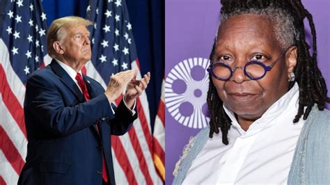 Whoopi Goldberg “Doesn’t Believe” Trump Is Real, Says He’s Been Using ...