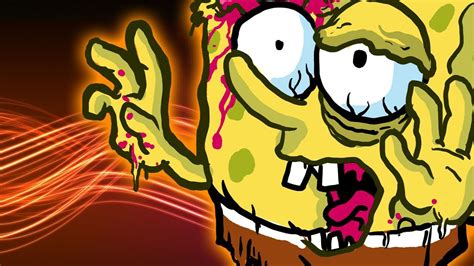 Wallpaper Zombie Spongebob Paimin Gambar