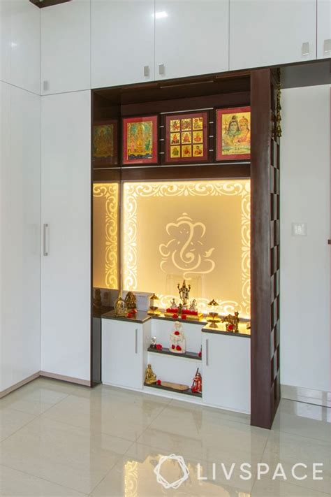 Pooja Room Designs For South Indian Homes