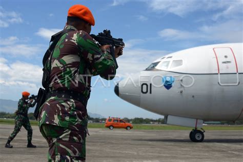 Latihan Pertahanan Udara Lanud Sim Antara Foto