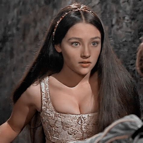 Olivia Hussey Film Romeo And Juliet Zeffirelli Romeo And Juliet