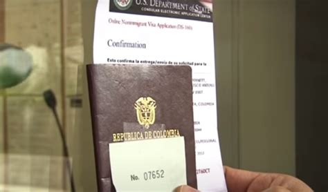 Empujón Para El Trámite De La Visa Embajada De Estados Unidos En Bogotá Confirma Más Personal