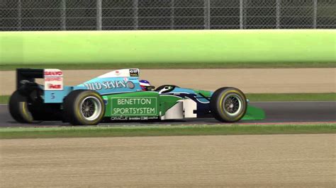 F1 1994 Michael Schumacher BENETTON Imola Assetto Corsa ACFL Mod