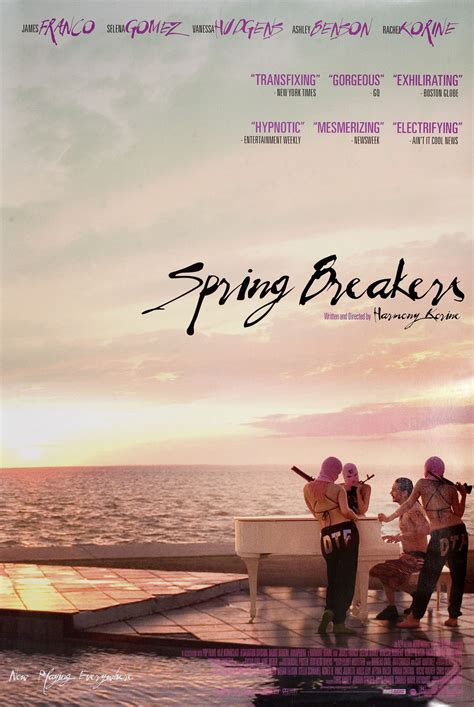 Spring Breakers Original 2013 U.S. One Sheet Movie Poster - Posteritati ...