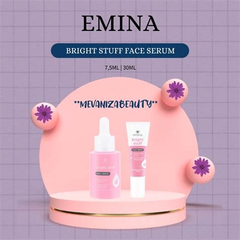 Jual Emina Bright Stuff Face Serum Shopee Indonesia