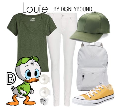 Disney Bound Louie Duck Tales Disney Character Outfits Disney