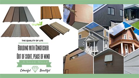 Exterior Board And Batten Siding Vertical Wood Composite Siding Panels