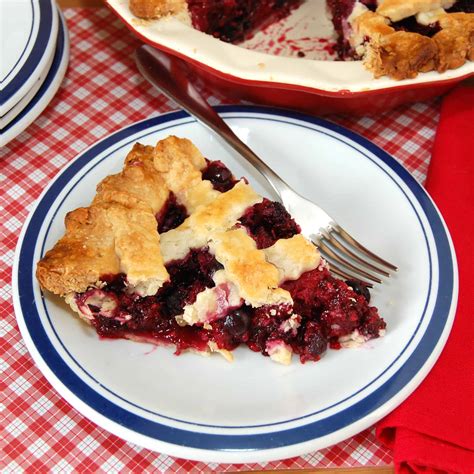 Triple Berry Pie Sweet Peas Kitchen