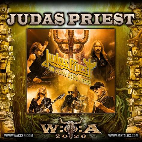 Judas Priest Celebrating 50 Heavy Metal Years