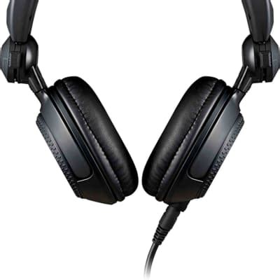 Technics EAH-DJ1200, Professional DJ Headphones - Black | Reverb