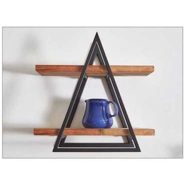 Solid Wood Wall Display Rack/Wall Decoration Rack | Shopee Malaysia