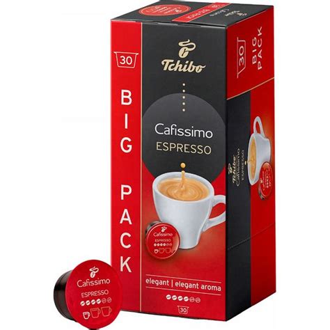 Capsule Cafea Tchibo Espresso Elegant Aroma Compatibile Cafissimo