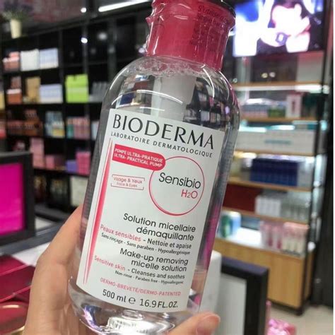 Jual New Bioderma Sensibio Sebium H O Micellar Wate Ml With Pump