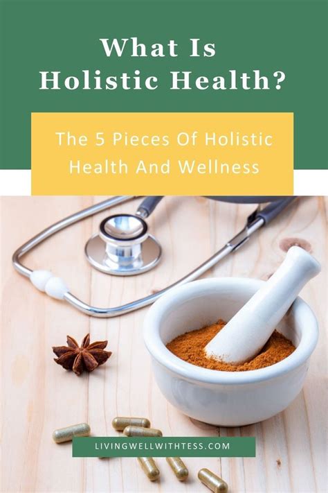 What Is Holistic Health The 5 Pieces Of The Holistic Health And