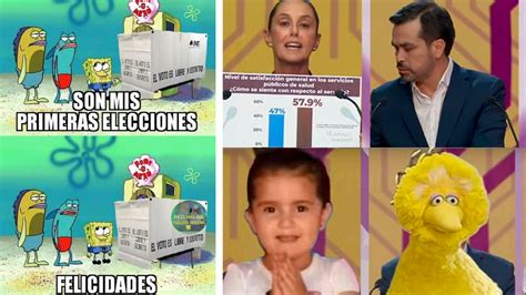 Elecciones 2024 Los Memes Son Los Verdaderos Protagonistas Este 2 De