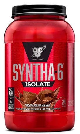 Syntha-6 Isolate (BSN) — SportWiki энциклопедия