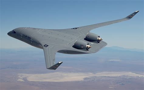 L US Air Force A Choisi JetZero Pour Concevoir Un Prototype D Avion De