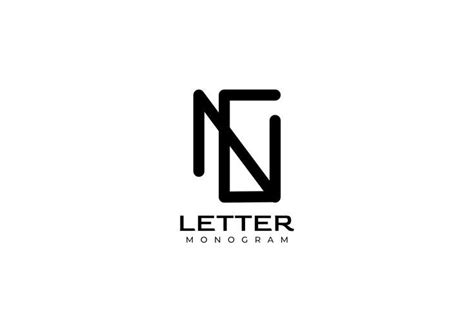 Monogram Letter Ncg Logo Graphic By Ffeeaarr Creative Fabrica