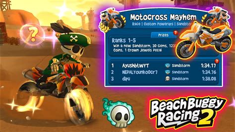 Motocross Mayhem Sandstorm UNLOCKED Beach Buggy Racing 2