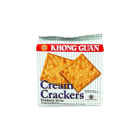 Jual Ol Khong Guan Crackers Cream G Shopee Indonesia