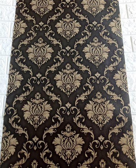 Jual Produk Motif Batik Klasik Emas Wallpaper Termurah Dan Terlengkap