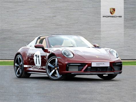 Buy Pre Owned Porsche 911 Targa 4s Heritage Design Edition My21 At