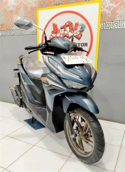 Honda New Vario Cc Keyless Cbs Iss Tahun Bulan Km