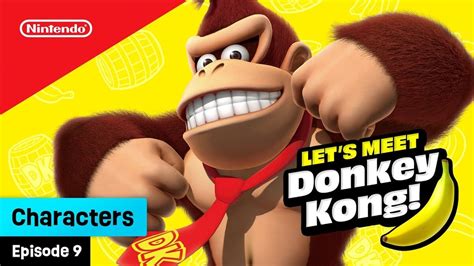 Meet Donkey Kong And Find 5 Hidden Bananas Super Mario Wiki The