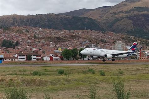 Mtc Aeropuerto De Cusco Reinicia Sus Operaciones A Reas Desde Hoy