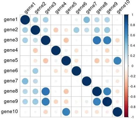 R语言进行相关性热图及相关性分析绘制 知乎