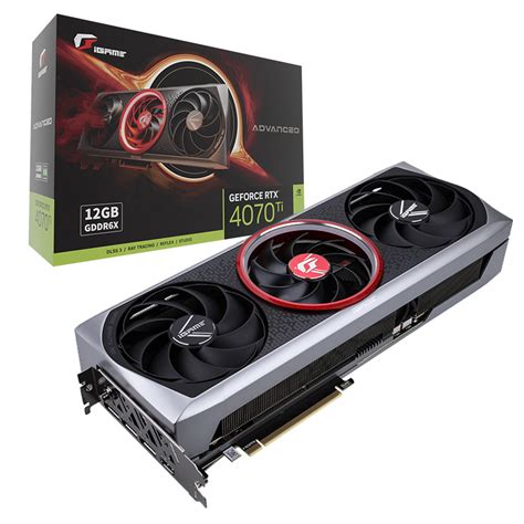 Colorful Product IGame GeForce RTX 4070 Ti Advanced OC V