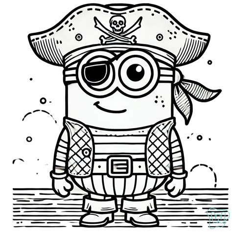 55 Coloriage Minion Téléchargez et imprimez le PDF gratuitement