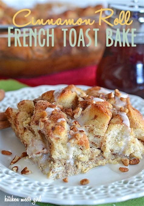 Cinnamon Roll French Toast Bake Recipe Cinnamon Roll French Toast French Toast Bake