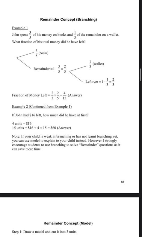 2023 PSLE Math Package Primary 5 Primary 6 Prelim Primary School