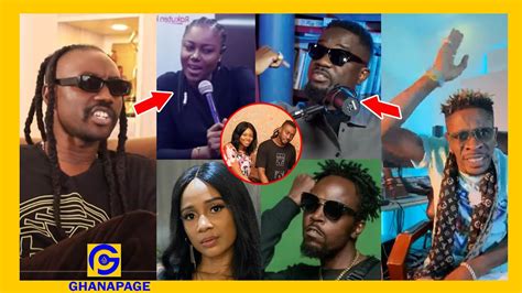 Pappy Kojo exposɛd by Sarkodie for CH0PP NG Yvonne Nelson for 6months