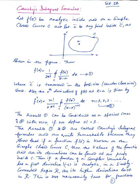 Complex Variables Set 6 | PDF