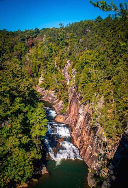 Guide To The Best North Georgia Waterfalls Including Directions On