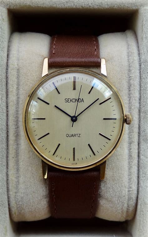Sekonda | Watches of the USSR