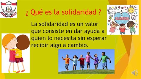 Personal Social 2do Grado Primaria Tema Valor De La Solidaridad Youtube