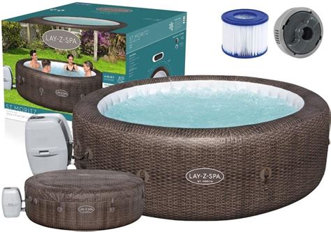 Bestway Dmuchane Spa Jacuzzi Osobowe X Cm Ceny I Opinie