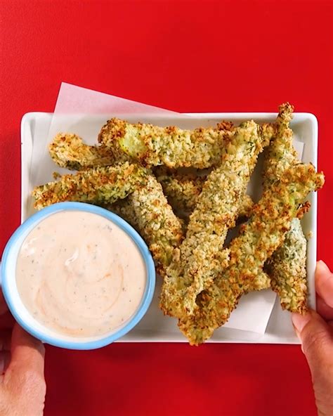 Air Fried Dill Pickle Fries With Ranch Breadcrumbs Artofit