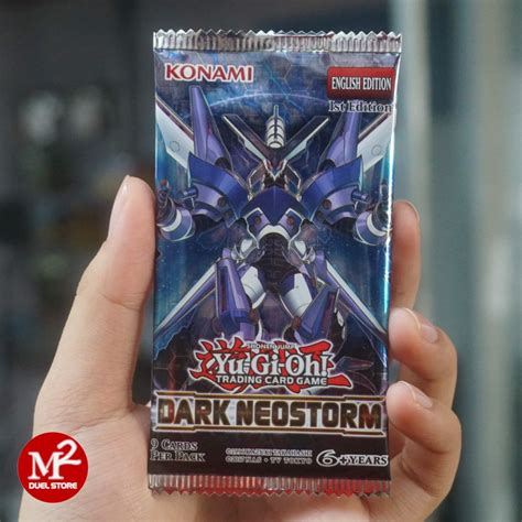 T I Th B I Yugioh Dark Neostorm Booster Pack L B I Th T H Ng