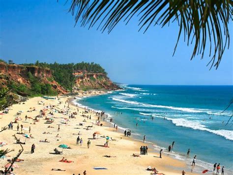 Beach at Varkala - Varakala - Kerala: Photos of Varkala | Pictures of ...