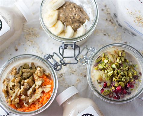 Purely Elizabeth Dishes On The Ultimate Overnight Oats Recipes