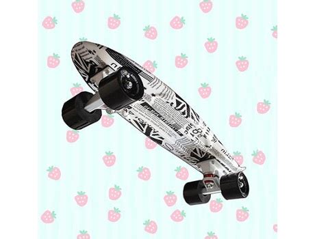 Skate Mini Cruiser de Plástico Retro SLOWMOOSE Pn14 Worten pt