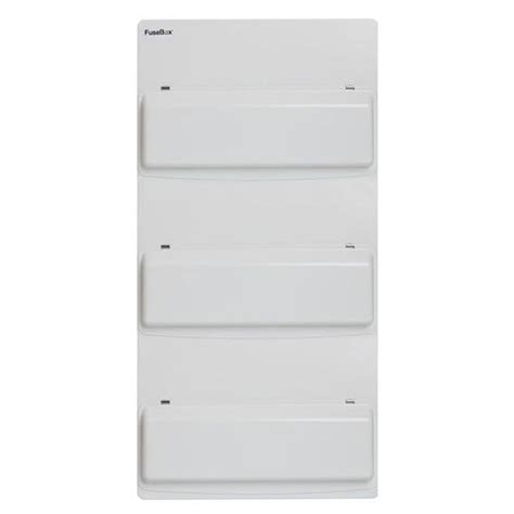 Fusebox 45 Way Rcbo 100a Main Switch Consumer Unit 3 Bank F2045m Cands Electrical Wholesalers