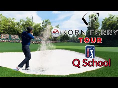 Korn Ferry Tour Q School Ea Sports Pga Tour Career Mode Youtube